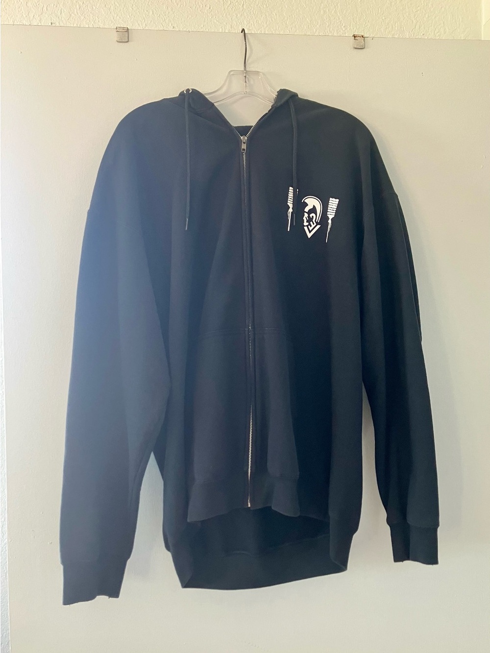 Hawaiian-Themed Hoodie Sweater with Graphic “Homesteady Na Opios” Graphic